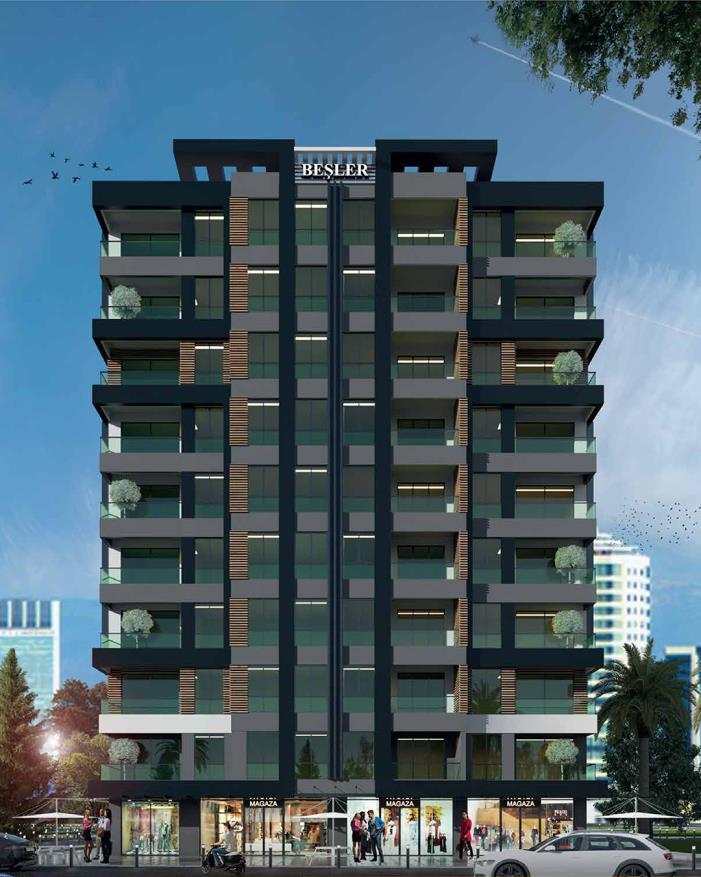 İzmir Bayraklı Görkem Sitesi